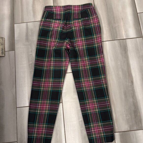 J Crew Suit, Blazer Size 2, Pants Size 4, Worn Once - Picture 4 of 5